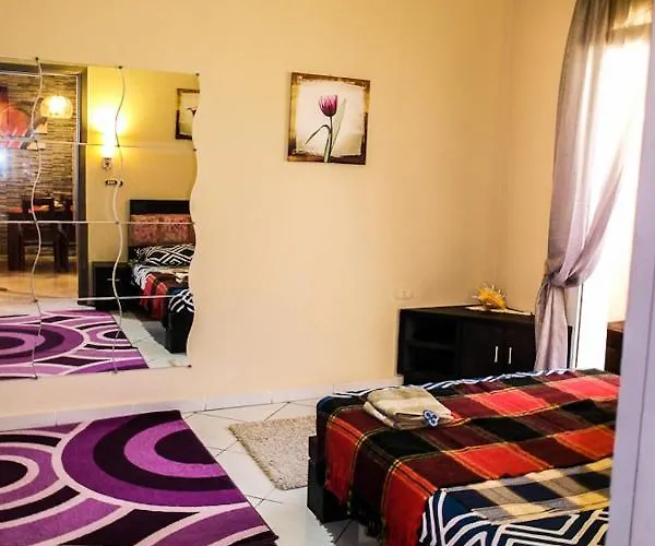 Apartment Desert Pearl Art Hurghada
