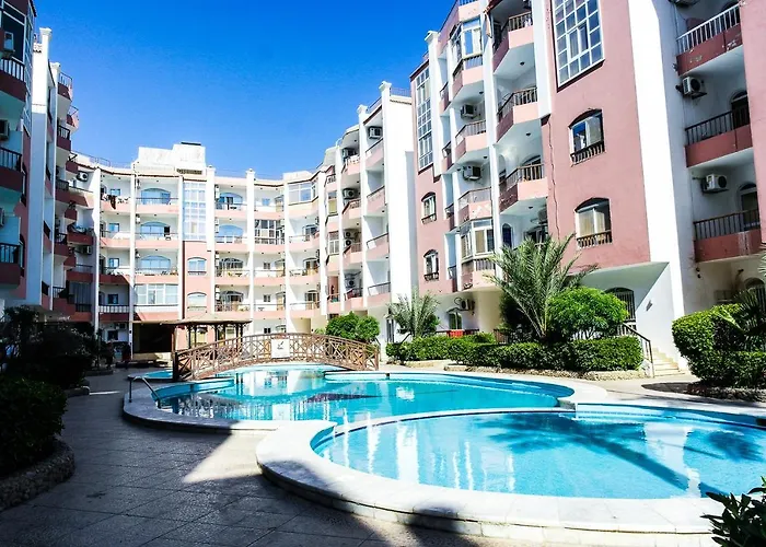 Apartment Desert Pearl Art Hurghada